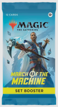 Magic: The Gathering - March of the Machines - Set Booster