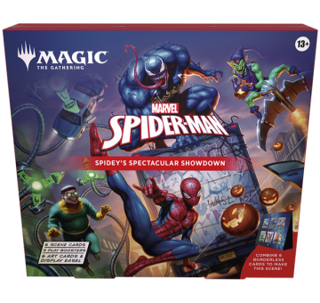 Magic: The Gathering - Marvel's Spider-Man - Scene Box