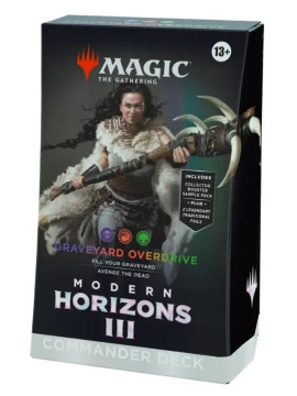 Magic: The Gathering - Modern Horizons III - Commander Deck - Graveyard Overdrive