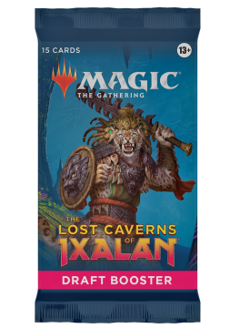 Magic: The Gathering - The Lost Caverns of Ixalan - Draft Booster
