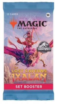 Magic: The Gathering - The Lost Caverns of Ixalan - Set Booster