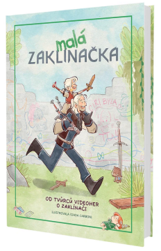 Malá zaklínačka - komiks