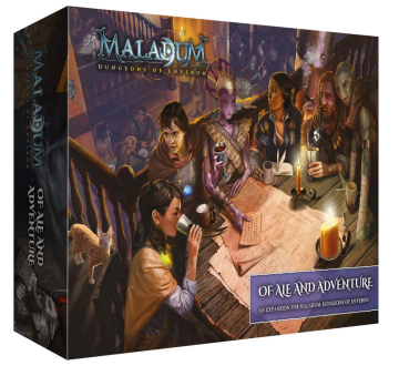 Maladum Dungeons of Enveron - Of Ale & Adventure expansion