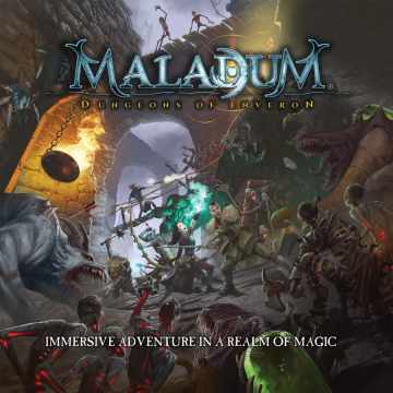 Maladum Dungeons of Enveron - Starter Set