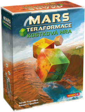 Mars: Teraformace - Kostková hra + promo