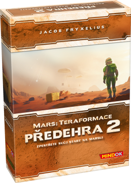 Mars: Teraformace - Předehra 2 - rozšíření, česky