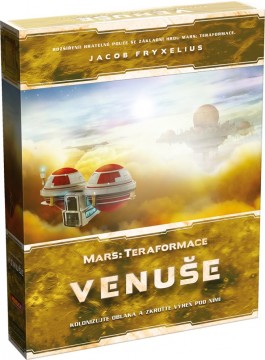 Mars: Teraformace - Venuše - rozšíření, česky