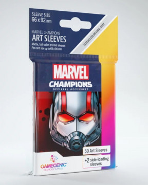 Marvel Champions Art Sleeves - Ant-Man (50+1 Sleeves)