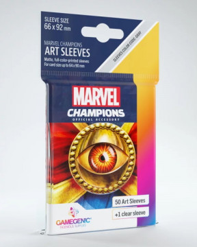 Marvel Champions Art Sleeves - Doctor Strange (50+1 Sleeves)