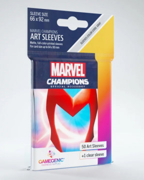 Marvel Champions Art Sleeves - Scarlet Witch (50+1 Sleeves)
