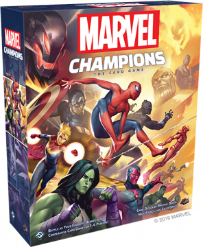 Marvel Champions: Card Game (anglicky)