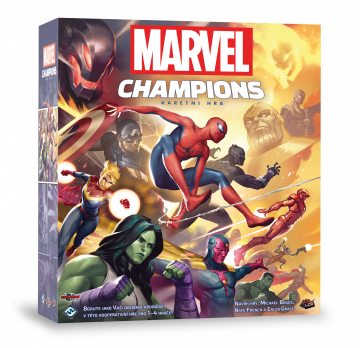 Marvel Champions: Karetní hra - česky