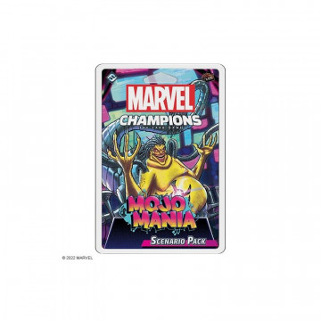 Marvel Champions: The Card Game – Mojo Mania Scenario Pack