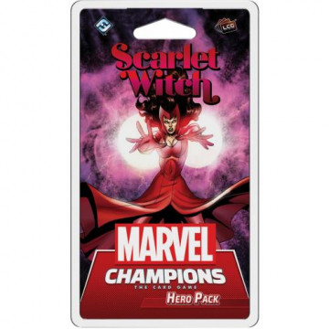 Marvel Champions: The Card Game – Scarlet Witch Hero Pack