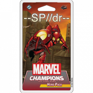 Marvel Champions: The Card Game – SP//dr Hero Pack