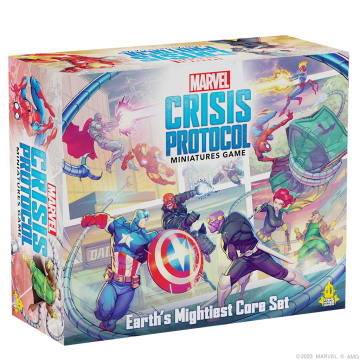 Marvel Crisis Protocol - Earth's Mightiest