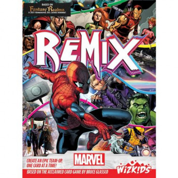 Marvel: Remix - anglicky