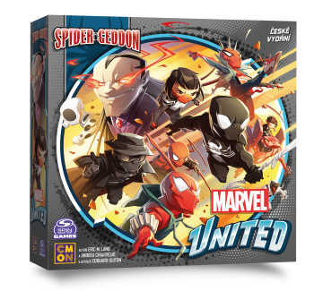 Marvel United CZ - Spider-Geddon - česky