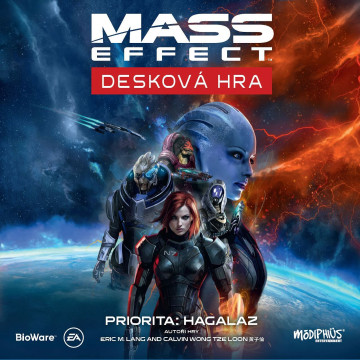 Mass Effect: Desková hra - Priorita Hagalaz