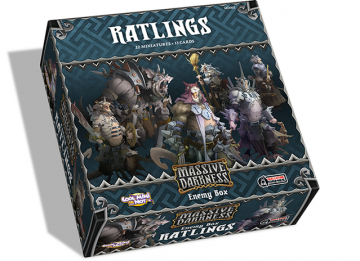 Massive Darkness: Enemy Box – Ratlings