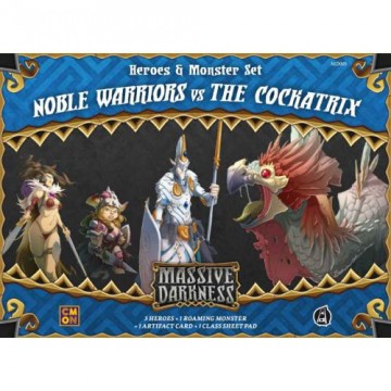 Massive Darkness: Noble Warriors vs The Cockatrix