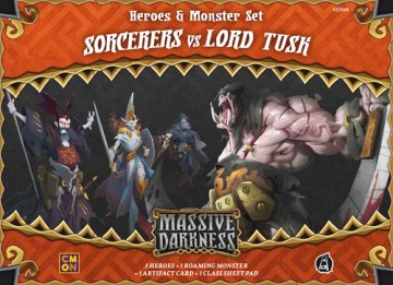 Massive Darkness: Sorcerers vs Lord Tusk