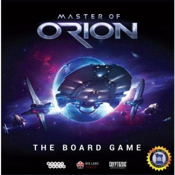 Master of Orion: The Board Game (anglicky)