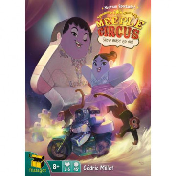 Meeple Circus: Show Must Go On!