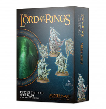 Middle-Earth Strategy Battle Game - King of the Dead and Heralds