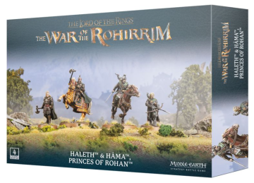 Middle-earth Strategy Battle Game - War of The Rohirrim -  Haleth™ & Háma™, Princes of Rohan™