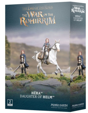 Middle-earth Strategy Battle Game - War of The Rohirrim -  Héra™ Daughter of Helm™