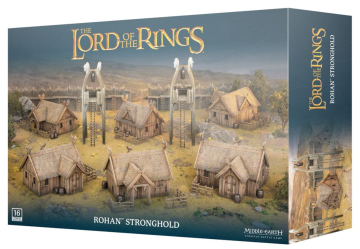 Middle-earth Strategy Battle Game - War of The Rohirrim - Rohan™ Stronghold