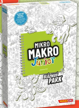 MikroMakro Junior: Bláznivý park