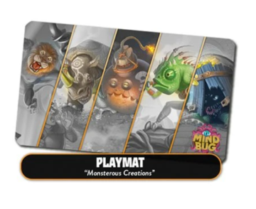 Mindbug playmat - Monstrous Creations