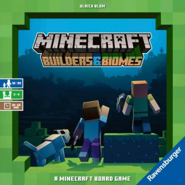 Minecraft: Builders & Biomes - česky