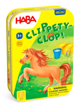 Mini hra - Hop! Hop! Koník - Clippety-Clop