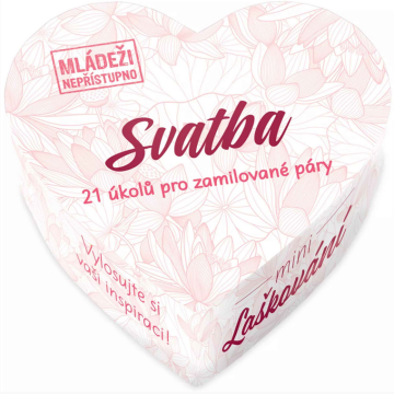 Mini Laškování - Svatba