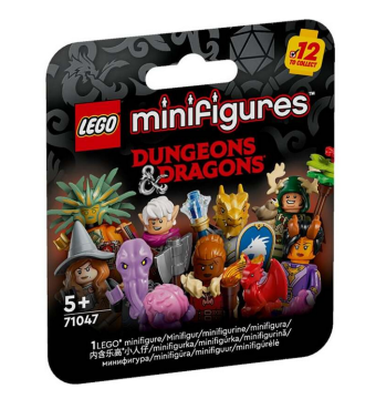 Minifigurky LEGO® – Dungeons & Dragons® - 71047