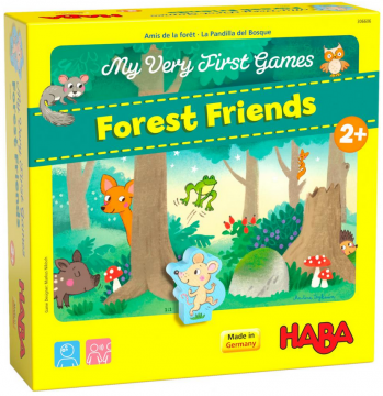 Moje první hry - Lesní kamarádi - Forest Friends
