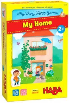 Moje první hry - Můj dům -  My home