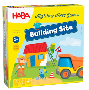 Moje první hry - Na stavbě - Building Site