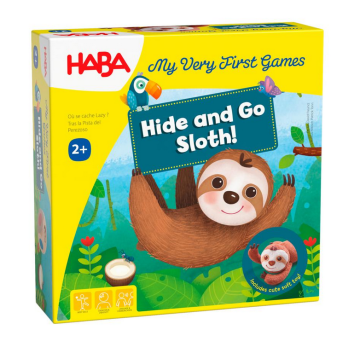 Moje první hry - Pojď lenochode - Hide and Go Sloth