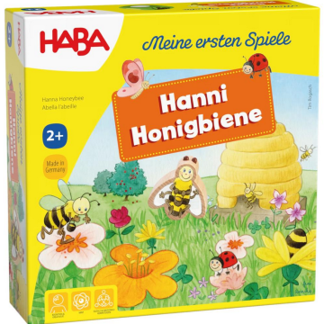 Moje první hry - Včelka Hanka - Hanna Honeybee
