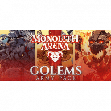 Monolith Arena: Golems