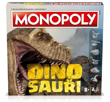 Monopoly Dinosauři