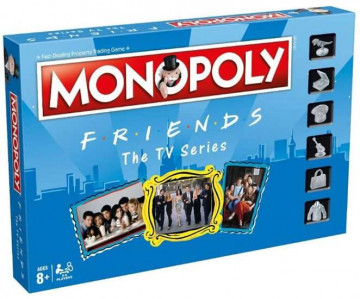 Monopoly Přátelé
