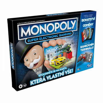 Monopoly - Super elektronické bankovnictví