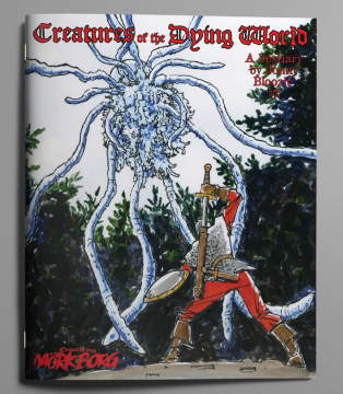 MÖRK BORG RPG - Creatures of the Dying World: Issue 2