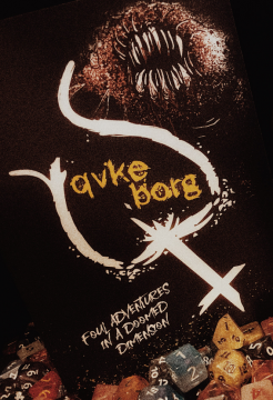 MÖRK BORG RPG - Qvke Borg