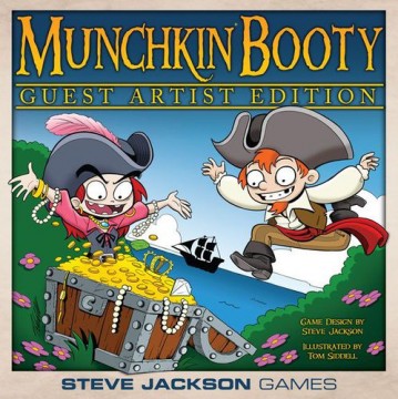 Munchkin Booty - Guest Artist Edition